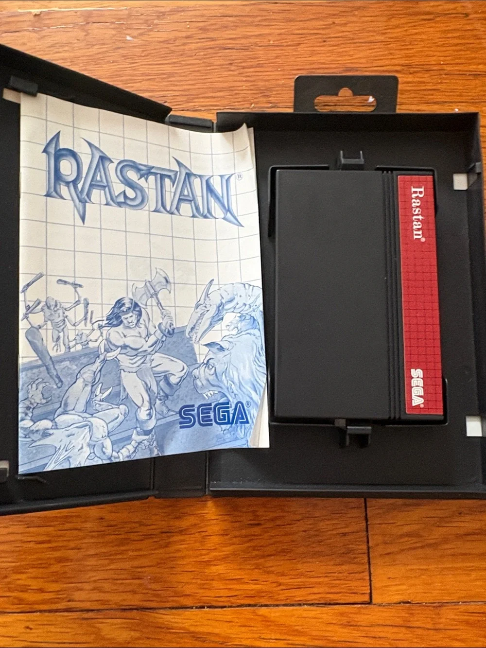 N/A authentic rastan